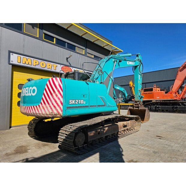 2015 KOBELCO SK210LC-9-43050782