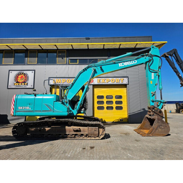 2015 KOBELCO SK210LC-9-43050788