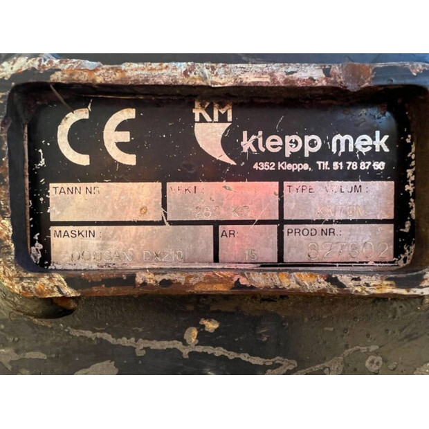 2015 Klepp MEK KM70-43050880