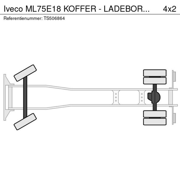 2007 ايفكو ML75E18-43050972