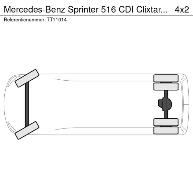 2012 Mercedes-Benz Sprinter 516 CDI-43050982