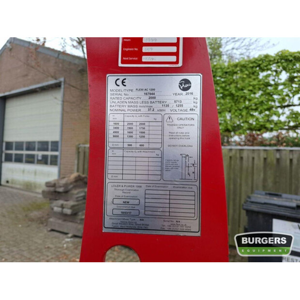 2016 Flexi Bendi Flexi AC 1200-43051159