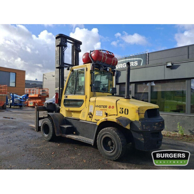 2013 Hyster H8.0FT-9-43051262