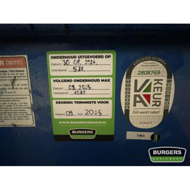 2006 Holland Lift Q-135EL24-43051570