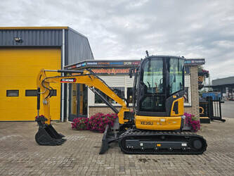 Image for MINI EXCAVATORS 2025 XCMG XE35U