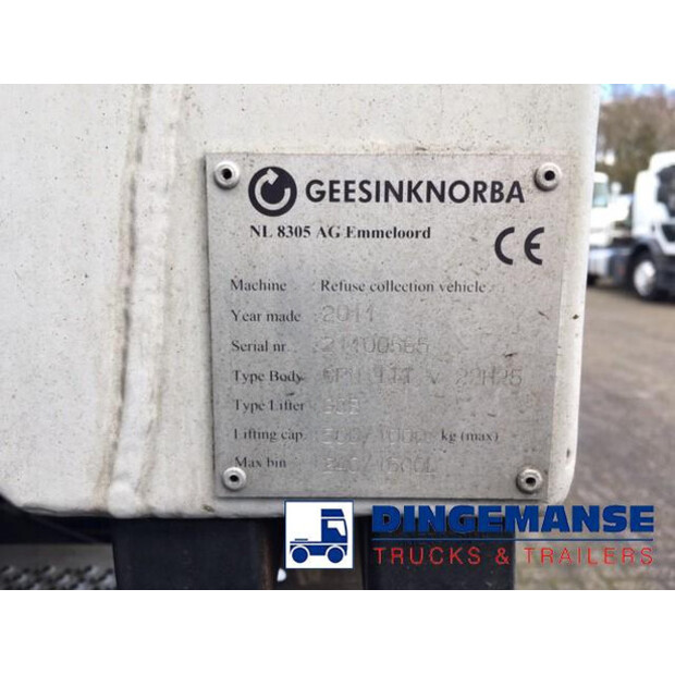 2012 مرسيدس بنز Econic 2629-43051710