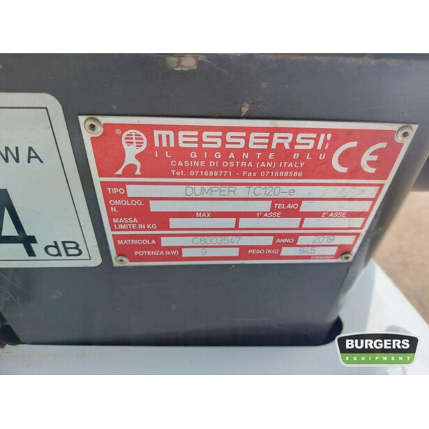 2019 Messersi TC-120E-43051725