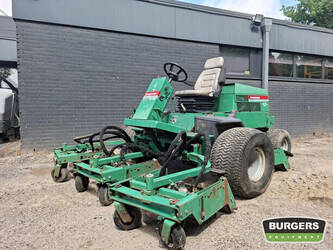 Image de TRACTEURS TONDEUSES MULCHING 2000 Ransomes AR250