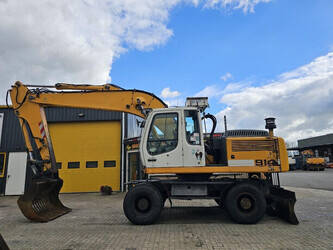 Image for WHEELED EXCAVATORS 2008 Liebherr A914