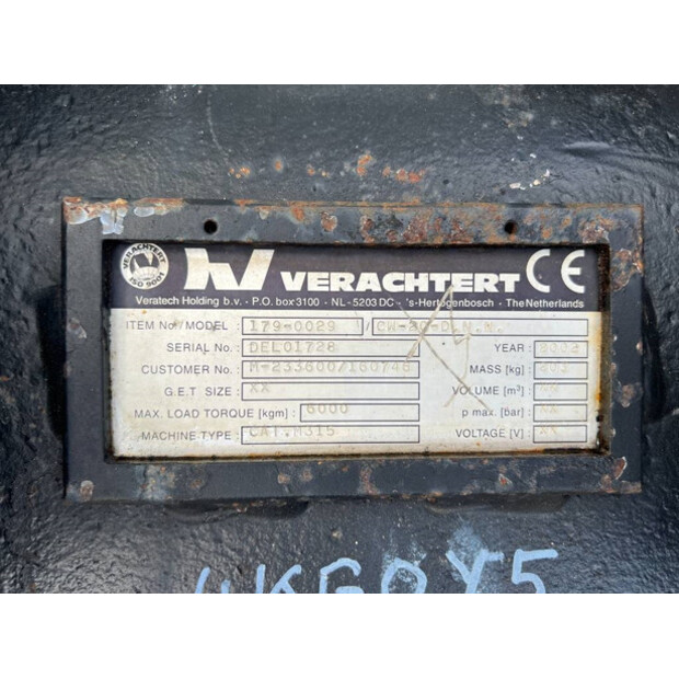 2002 Verachtert CW20-43052304