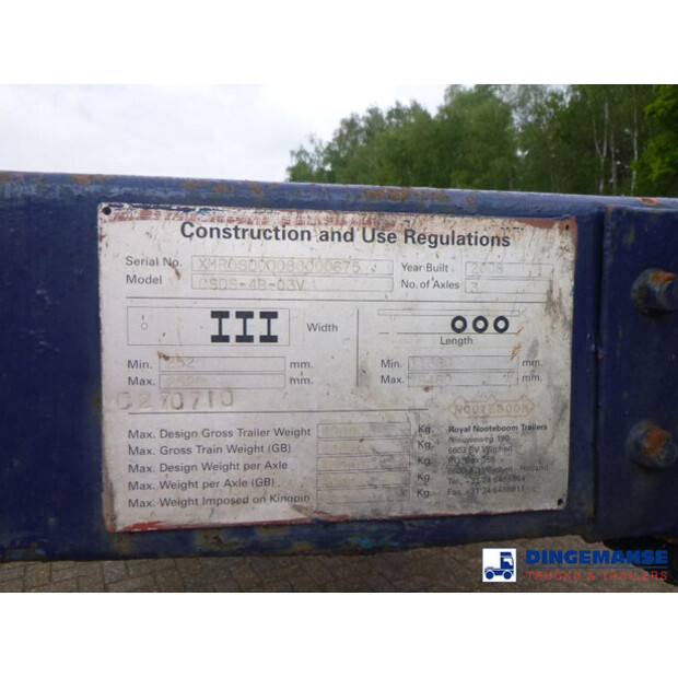 2008 Nooteboom OTHERS-43052307