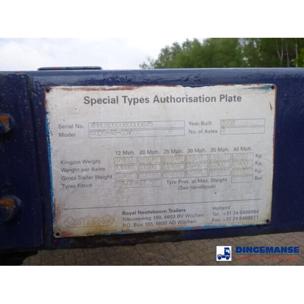 2008 Nooteboom OTHERS-43052311