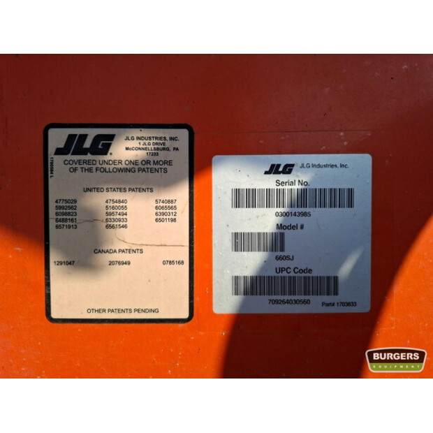 2011 JLG 660SJ-43052537