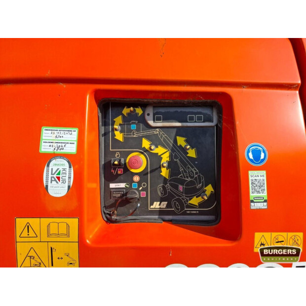 2011 JLG 660SJ-43052538