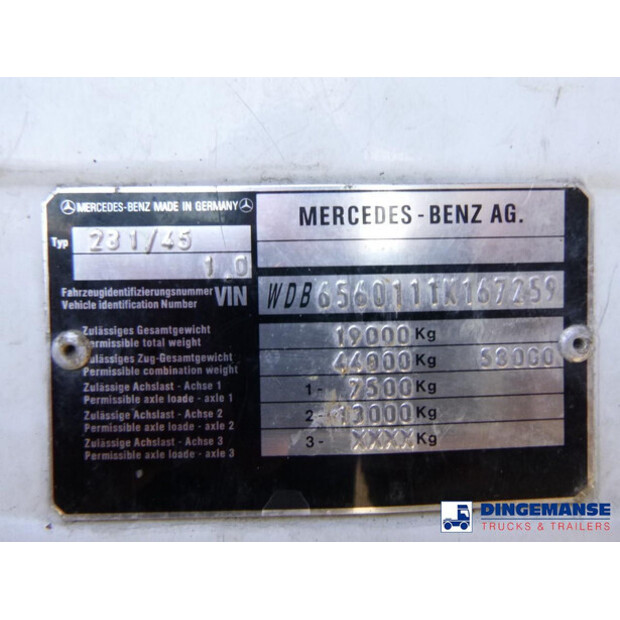 1996 Mercedes-Benz SK 2031-43052626