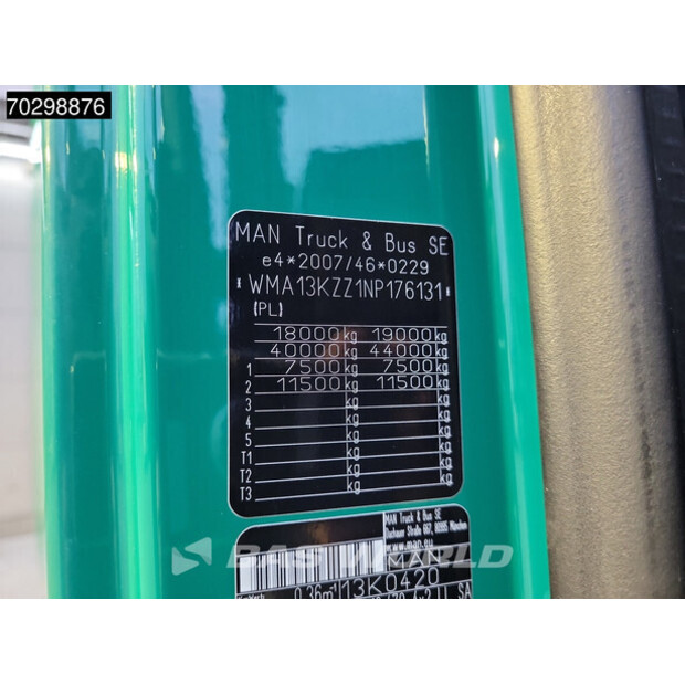 2021 MAN TGX 18.470-43052682