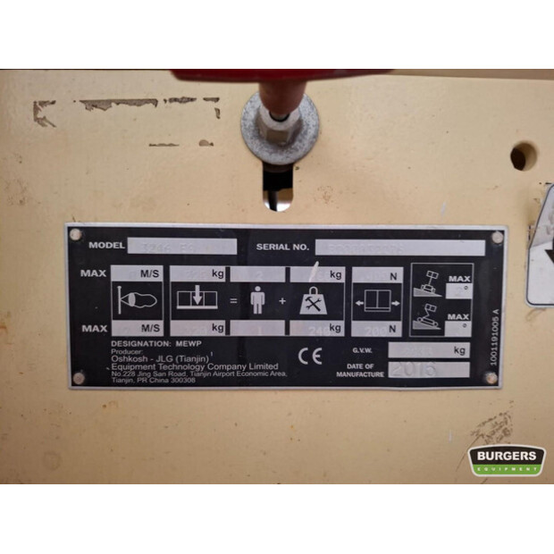 2016 JLG 3246ES-43052707