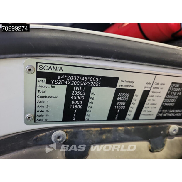 2013 سكانيا P320-43052818