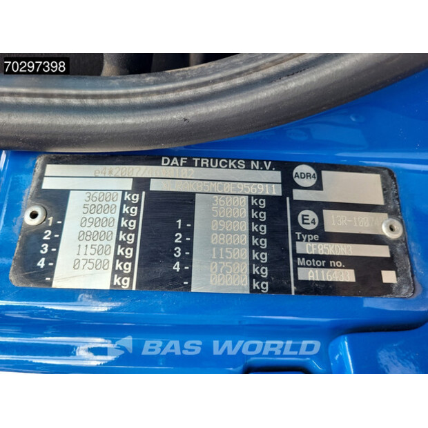 2012 DAF CF85.410-43053419
