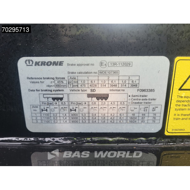 2021 Krone SD-43053611