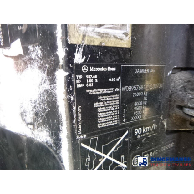 2012 Mercedes-Benz Econic 2633-43053618