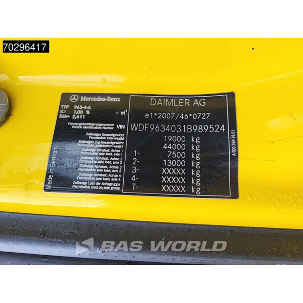 2017 مرسيدس بنز Actros 1843-43053681