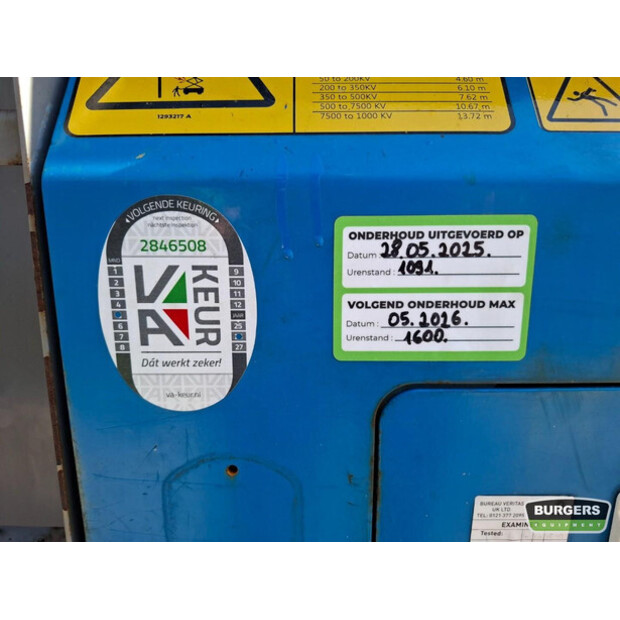 2014 Genie GS3390-43054034