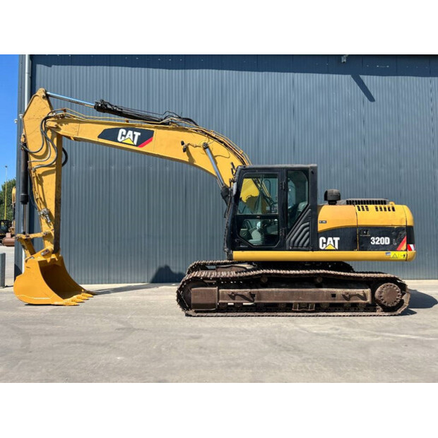 2009 كاتربيلر 320DL-43054293