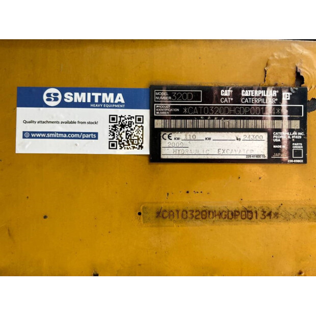 2009 كاتربيلر 320DL-43054300