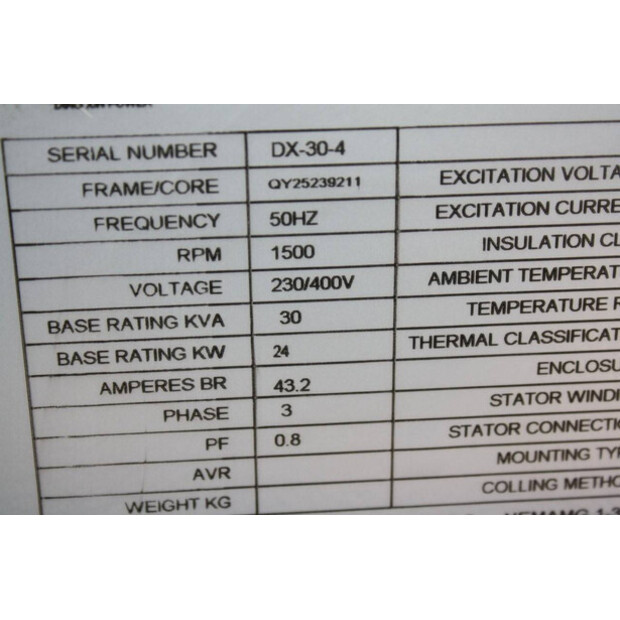 2025 Power Silent AG-30-43054370