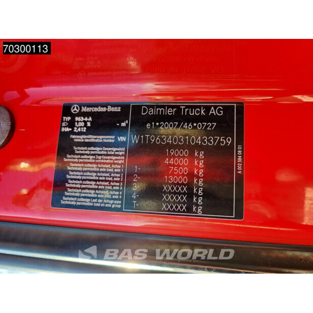 2019 Mercedes-Benz Actros 1942-43054509