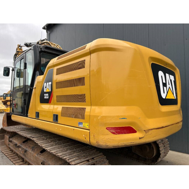 2018 Caterpillar 323-43054584