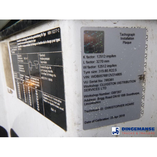 2008 Mercedes-Benz Econic 2629-43054696