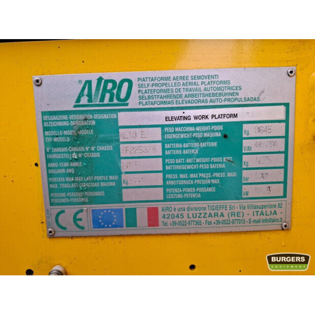 2015 Airo XL19E-43054833