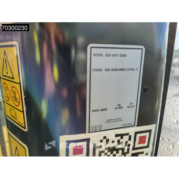 2019 Caterpillar 980M-43054925