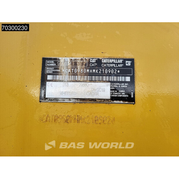 2019 Caterpillar 980M-43054926