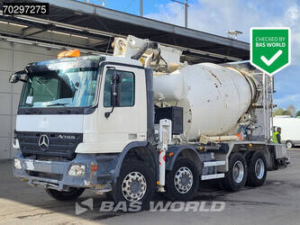 صورة ل خلاطات خرسانية 2008 مرسيدس بنز Actros 3241