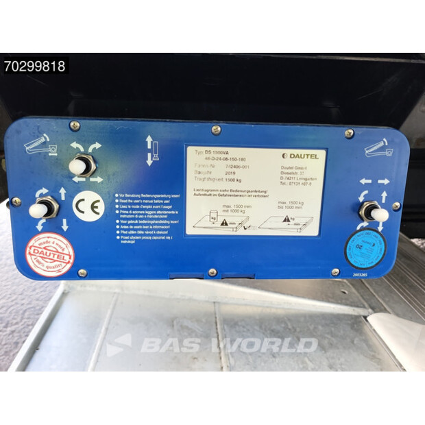 2019 Mercedes-Benz ATEGO 1224-43055185