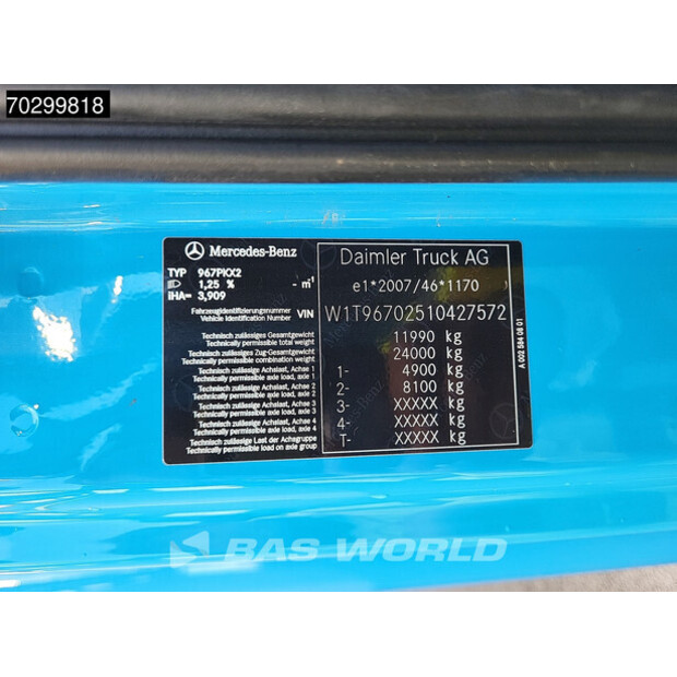 2019 Mercedes-Benz ATEGO 1224-43055206