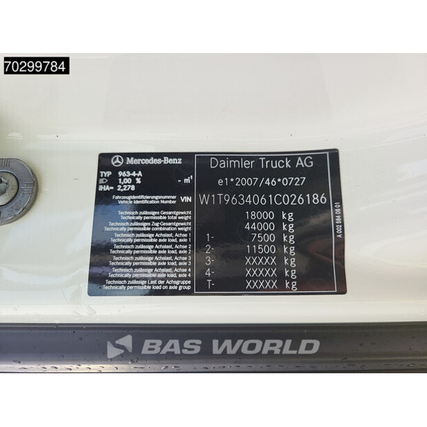 2020 Mercedes-Benz Actros 1842-43055309