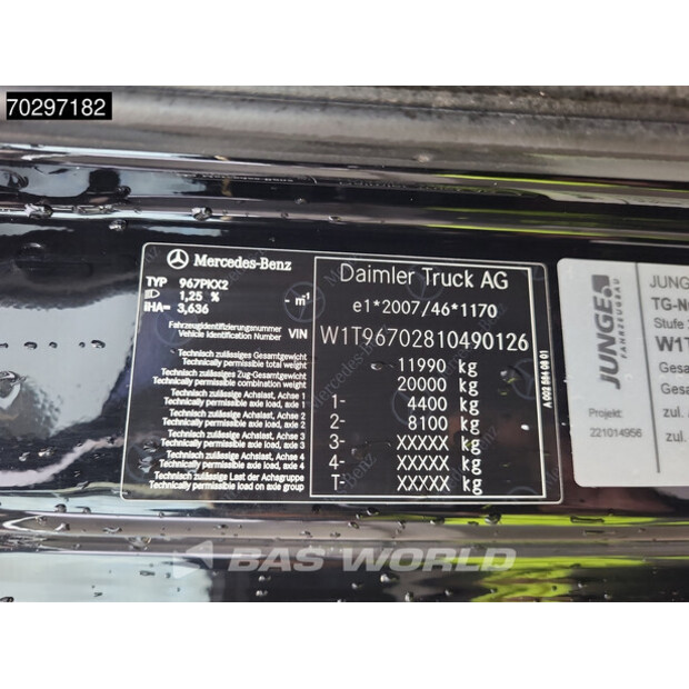 2020 Mercedes-Benz Atego 1221-43055414