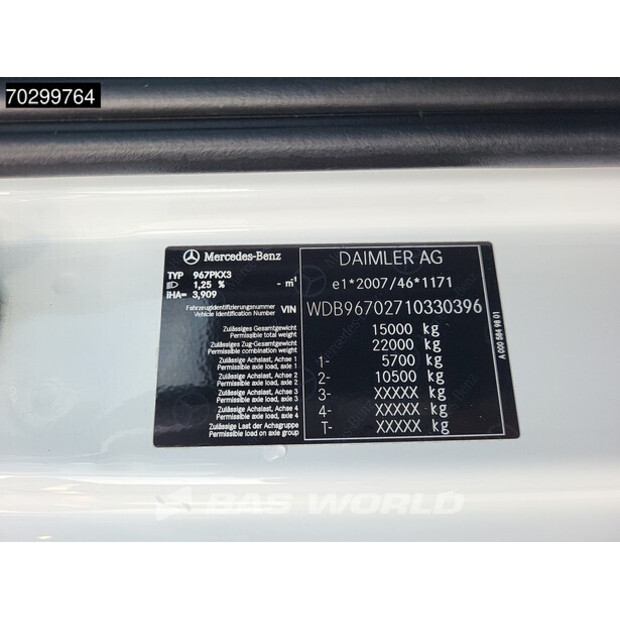 2018 Mercedes-Benz Atego 1521-43055517