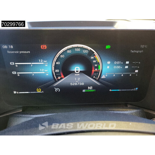 2020 Mercedes-Benz ACTROS 1845-43055644