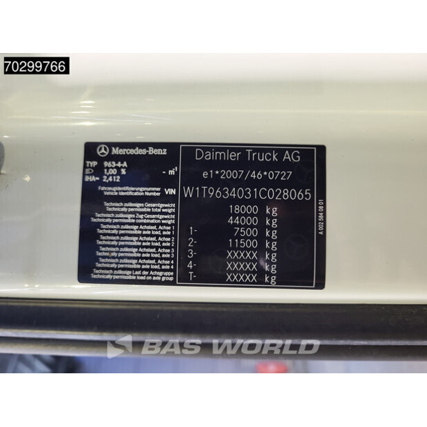 2020 Mercedes-Benz ACTROS 1845-43055645