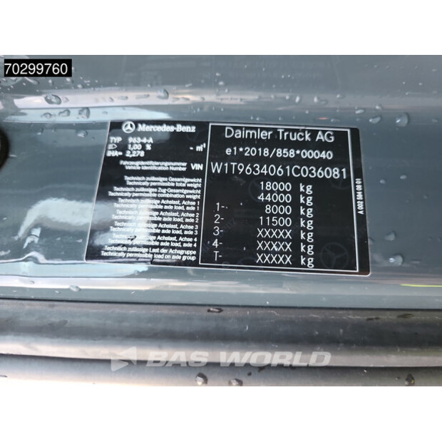 2021 Mercedes-Benz Actros 1842-43055711