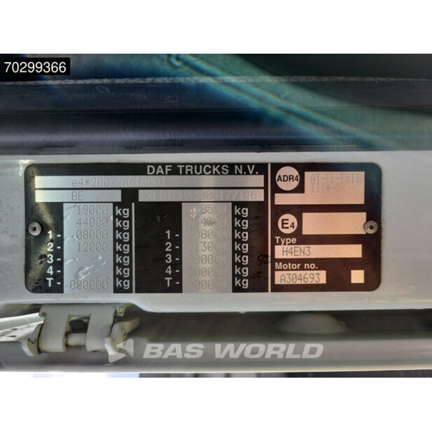 2017 DAF XF 510-43055835