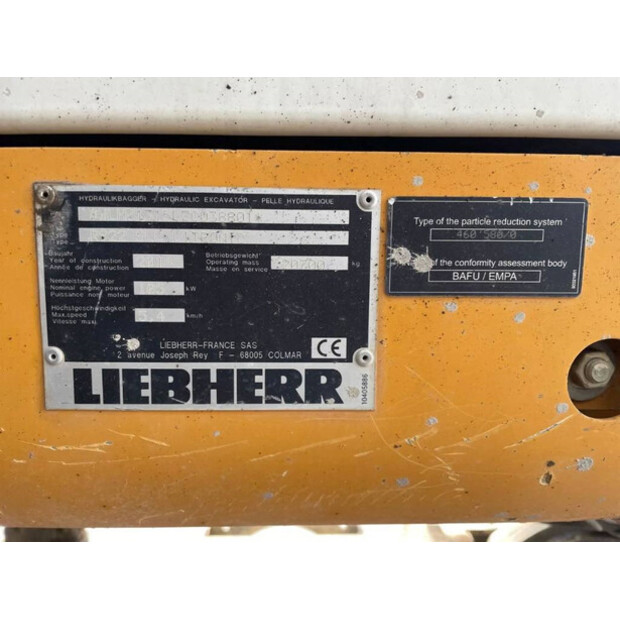 2014 Liebherr R922-43055963
