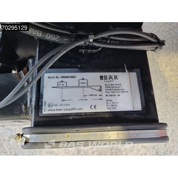 2020 Mercedes-Benz Atego 1221-43055992