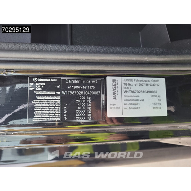 2020 Mercedes-Benz Atego 1221-43056012