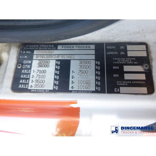 2004 Foden S108R-43056134